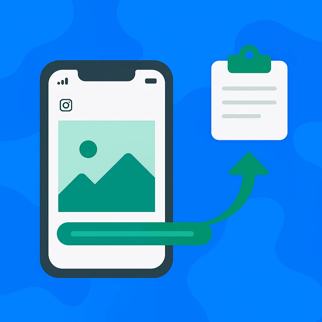 Copy Instagram Media Link